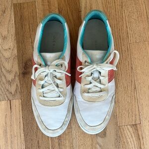 Cole Hann Street Sneaker Leather Sz 9.5